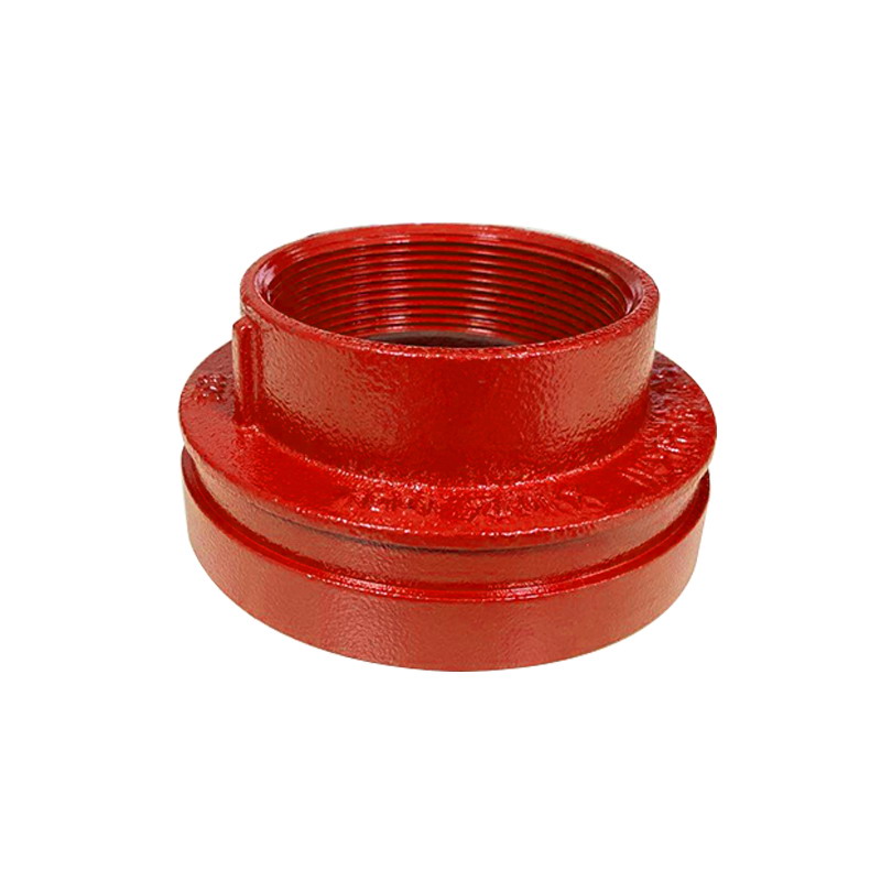 DI GROOVED FITTINGS - GROOVED CONCENTRIC REDUCER WITH FEMALE THREAD