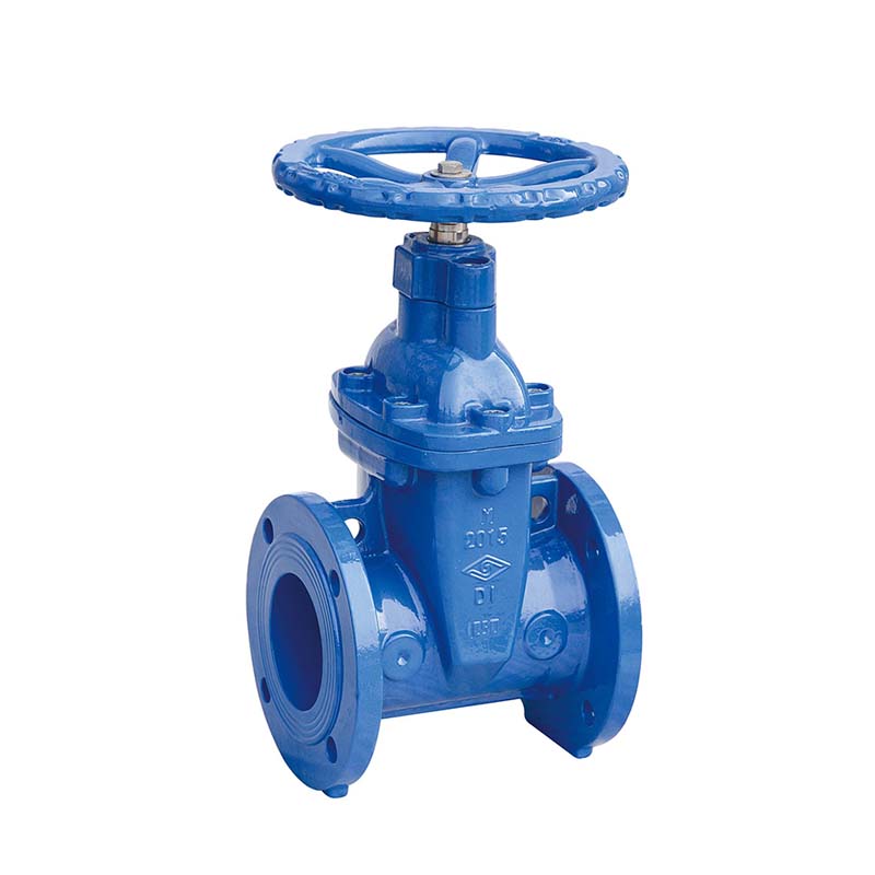 BS FLANGED RESILIENT NRS GATE VALVE