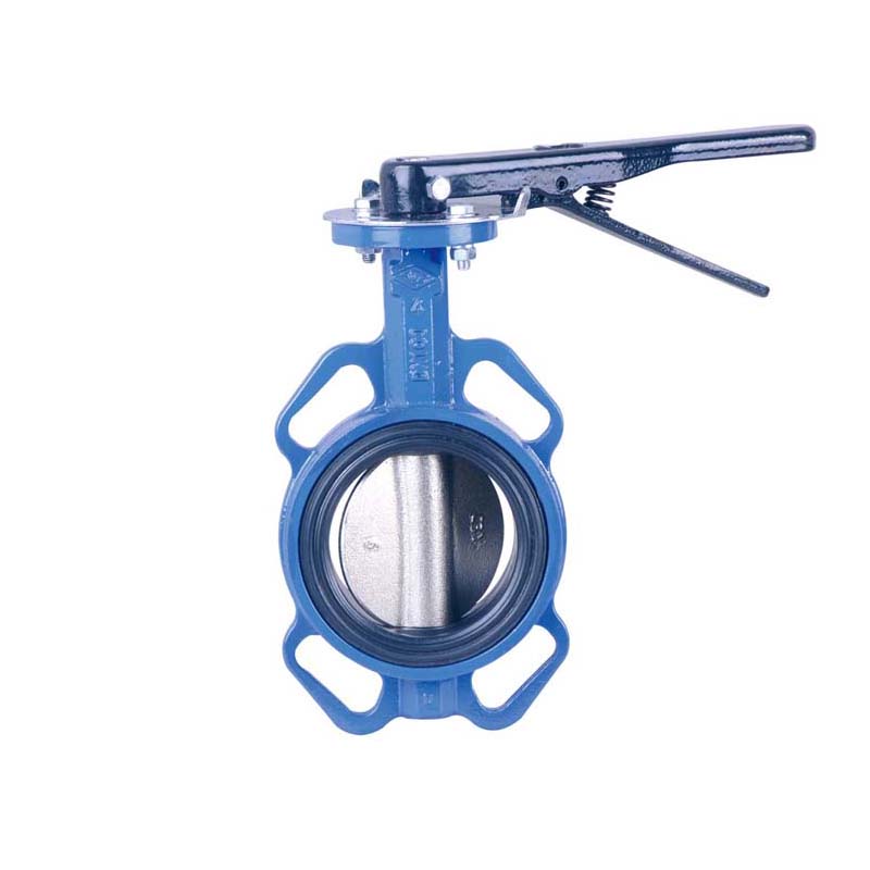 ANSI WAFER BUTTERFLY VALVE WITH HANDWHEEL
